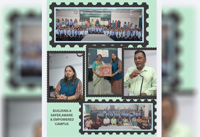 विश्व मानवीय दिवस पर बीएस नेगी पॉलिटेक्निक में विधिक जागरूकता शिविर, 200 छात्राओं ने लिया भाग