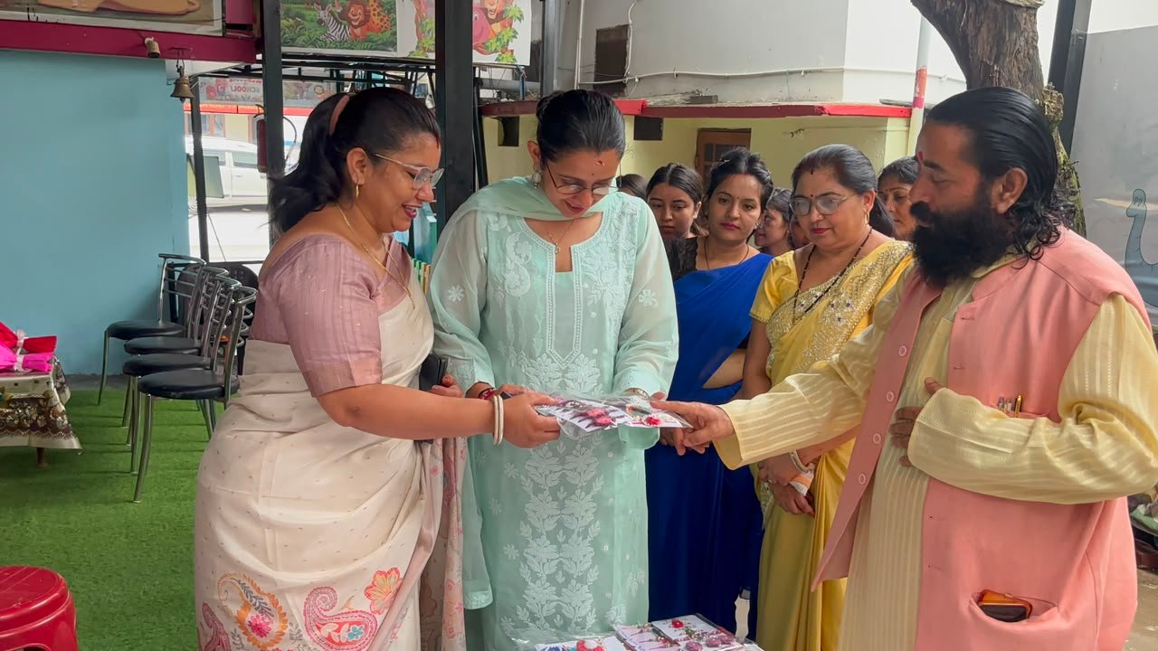 31 वर्षों से सैनिकों को राखी भेजने की मुहिम का शुभारंभ