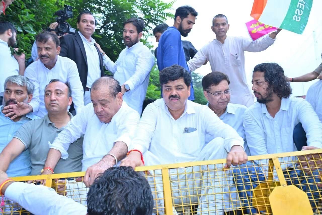 हल्द्वानी ‘शुद्धिकरण’ प्रकरण के विरोध में आज कांग्रेस का सचिवालय घेराव