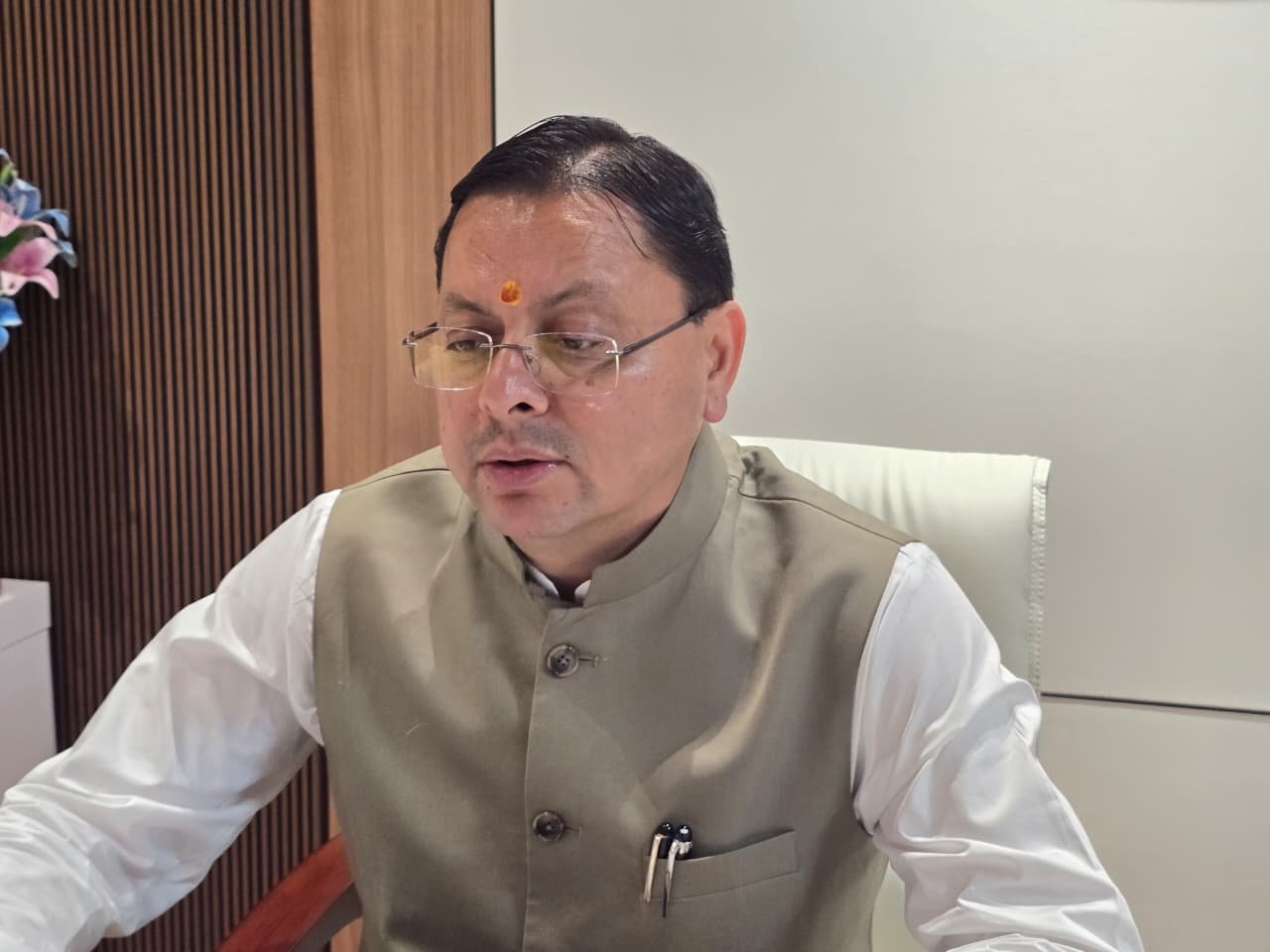 शहीद राज्य आंदोलनकारियों को मुख्यमंत्री धामी ने दी श्रद्धांजलि, मसूरी शहीद स्थल कार्यक्रम को वर्चुअली किया संबोधित